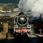 45212 leaving Keighley