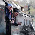 North Yorkshire Moors crews are happy crews!