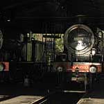 On shed at Grosmont