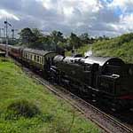 80072 arriving at Goathland