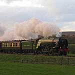 60163 on the Pullman at Moorgates